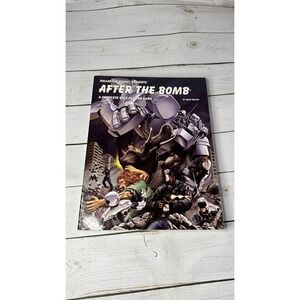After the Bomb RPG Erick Wujcik 2001 First Printing Palladium Books
